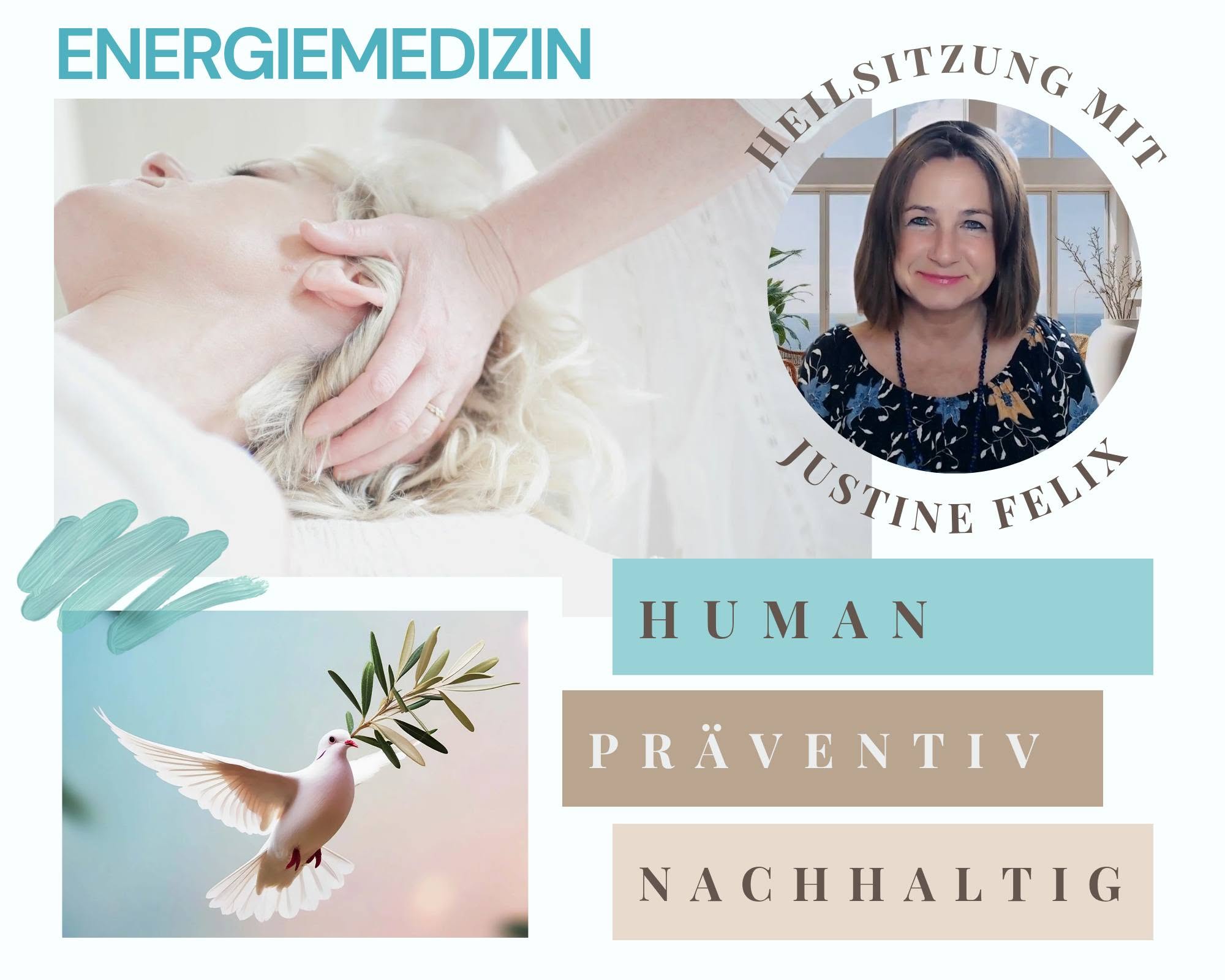 Justine Felix - Santa-Praxis - Energiemedizin