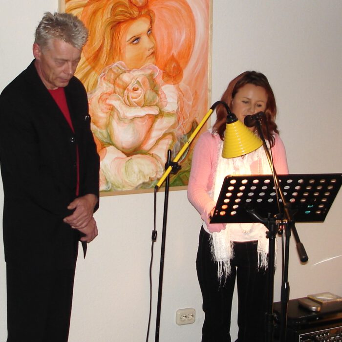 2006 Ausstellung Alzey Vernissage