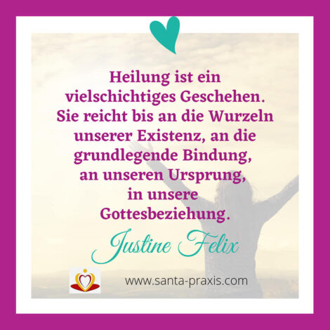 Justine Felix - Heilerin